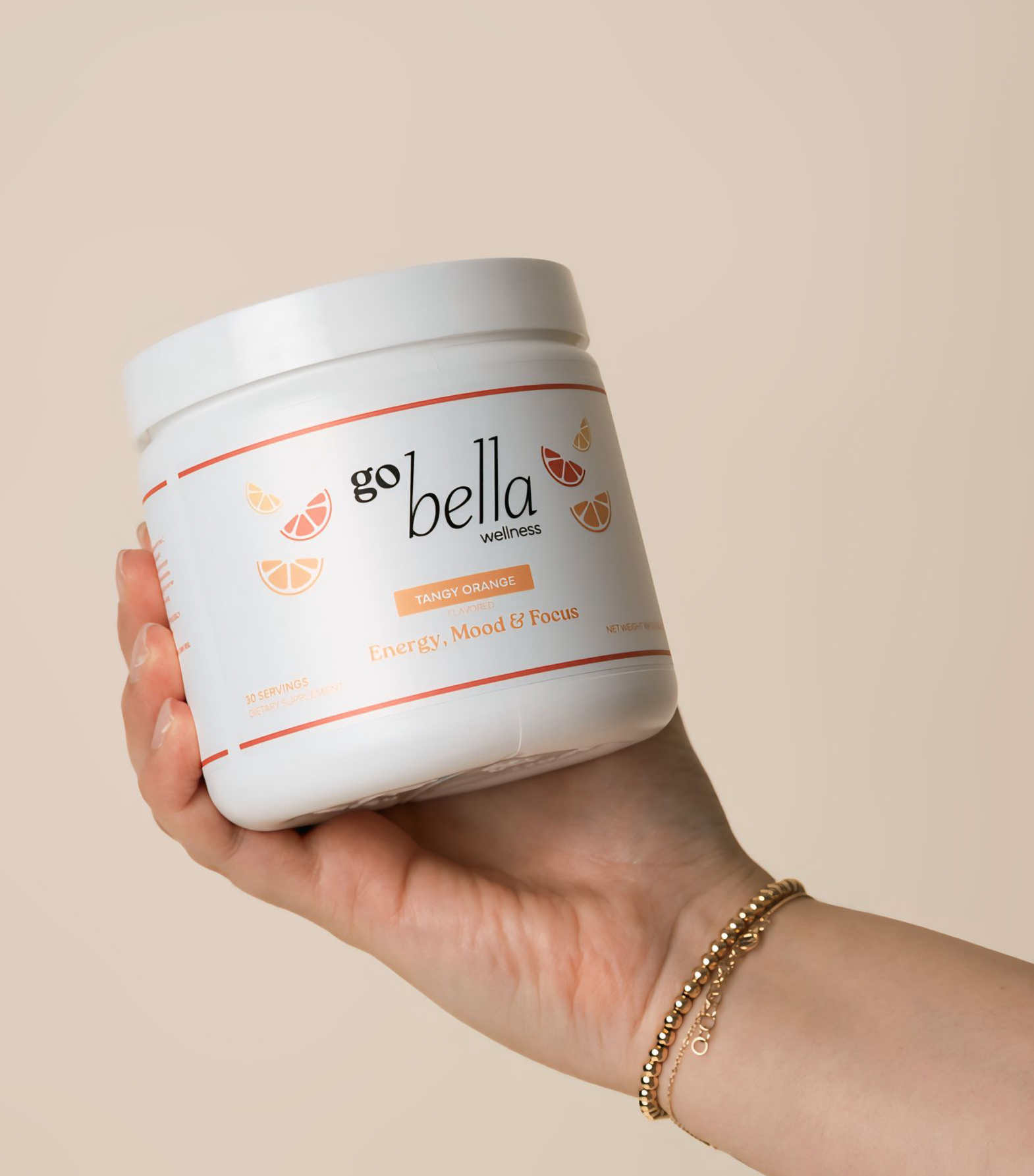 Go Bella Wellness Jar